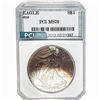 Image 6 : 2009-2011 [5] $1 Silver Eagles PCI MS70