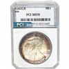 Image 8 : 2009-2011 [5] $1 Silver Eagles PCI MS70