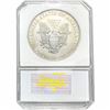 Image 9 : 2009-2011 [5] $1 Silver Eagles PCI MS70