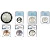 Image 1 : 1967-2019 [7] U.S. / World Silver Coin Lot PCI/NNC MS67-70