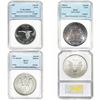 Image 5 : 1967-2019 [7] U.S. / World Silver Coin Lot PCI/NNC MS67-70