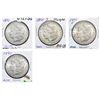 1890-1891 Morgan Silver Dollar Lot [4 Coins] MS