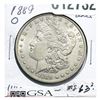 1889-O Morgan Silver Dollar AU+
