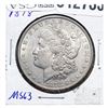 Image 1 : 1878 8TF Morgan Silver Dollar MS