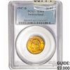 1947 B Switzerland .186oz Gold 20 Francs PCGS MS64