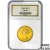Image 1 : 1901 $10 Gold Eagle NGC MS61