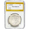 Image 1 : 1878-S Morgan Dollar PGA MS64 PL