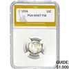 Image 1 : 1934 Mercury Dime PGA MS67 FSB