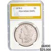 Image 1 : 1878-S Morgan Dollar PGA MS66 DMPL