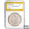 Image 1 : 1878-CC Morgan Dollar PGA MS64 PL