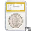 Image 1 : 1878-CC Morgan Dollar PGA MS64