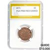 Image 1 : 1871 2C PGA PR64 Red Cameo