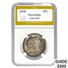 1936 Long Island Half Dollar PGA MS66