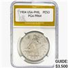 Image 1 : 1904 USA PHIL PESO PGA PR64
