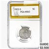 1923-S Buffalo Nickel PGA MS63