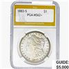 1883-S Morgan Silver Dollar PGA MS62+