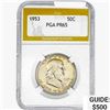 1953 Franklin Half Dollar PGA PR65