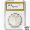1889-O Morgan Silver Dollar PGA AU58