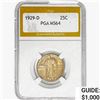 1929-D Standing Liberty Quarter PGA MS64