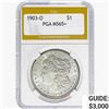 1903-O Morgan Silver Dollar PGA MS65+