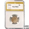 1912 Liberty Victory Nickel PGA PR65+