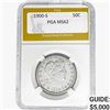 1900-S Barber Half Dollar PGA MS62