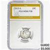 1923-S Mercury Silver Dime PGA MS66
