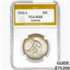 1925-S Jubilee Half Dollar PGA MS68