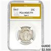 Image 1 : 1917 Standing Liberty Quarter PGA MS65 FH Type 2