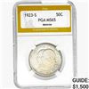 1923-S Monroe Half Dollar PGA MS65