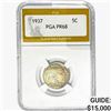 1937 Buffalo Nickel PGA PR68