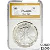 1991 Silver Eagle PGA MS70