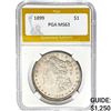 1899 Morgan Silver Dollar PGA MS63