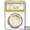 1971-S Eisenhower Dollar PGA MS68