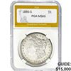 1886-S Morgan Dollar PGA MS66