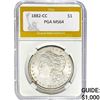 Image 1 : 1882-CC Morgan Dollar PGA MS64