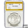Image 1 : 1882-CC Morgan Dollar PGA MS64