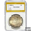 1890-S Morgan Dollar PGA MS66