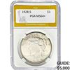 1928-S Peace Dollar PGA MS64+