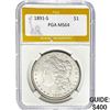 1891-S Morgan Dollar PGA MS64