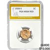 1926-S Lincoln Cent PGA MS64 RED