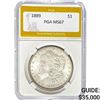1889 Morgan Silver Dollar PGA MS67