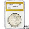 1896-S Morgan Dollar PGA AU50