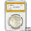 1900-S Morgan Silver Dollar PGA MS63+