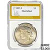 1927-S Peace Dollar PGA MS64