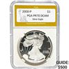 Image 1 : 2000-P Silver Eagle PGA PR70 DCAM