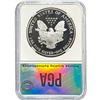 Image 2 : 2000-P Silver Eagle PGA PR70 DCAM