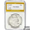 1877 Trade Dollar PGA MS66