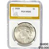 1928 Peace Dollar PGA MS66