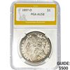 1897-O Morgan Silver Dollar PGA AU58